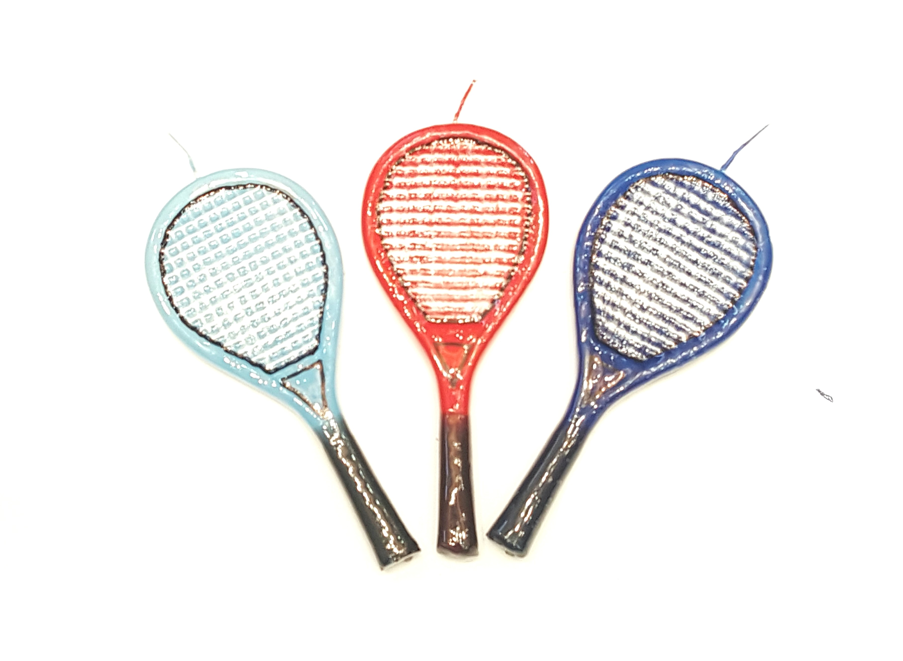 Easter Candle Tennis Racket - Manos Candles