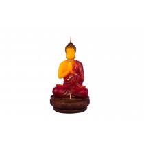 Buddha Sitting w/ tealight