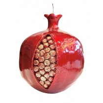 Pomegranate w/ Seeds Giant