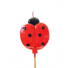 Ladybug on Stick