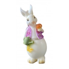 Easter Bunny Candle 10X30cm.