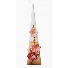 CHERRY BLOSSOMS PYRAMID CANDLE